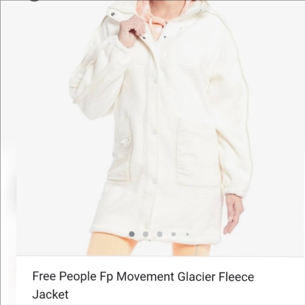 FP Movement Glacier Fleece Jacket - Picture 8 of 15